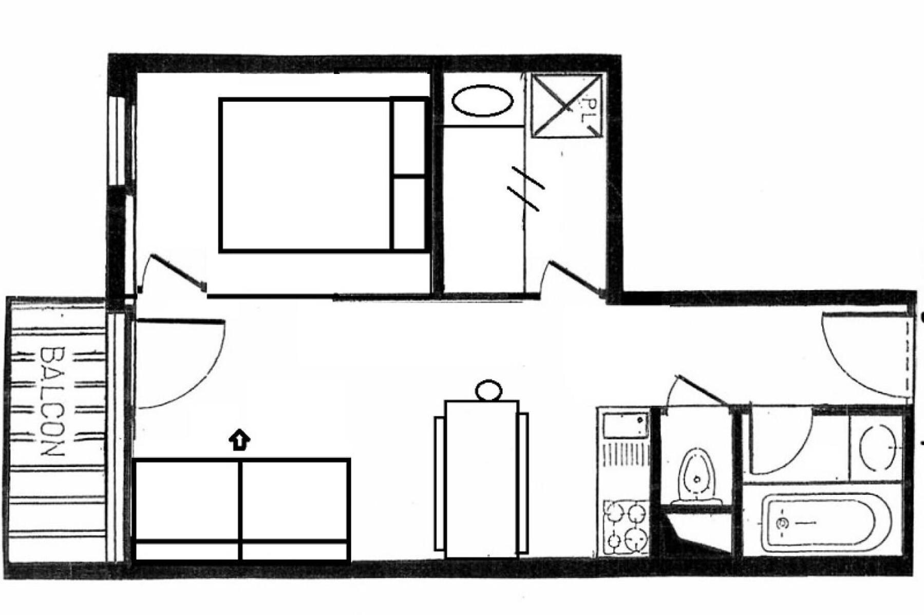 Residence Villaret - Appartement Lumineux - Depart Et Retour Skis Aux Pieds - Balcon Mae-2294 Сен-Мартен-дьо-Белвил Екстериор снимка